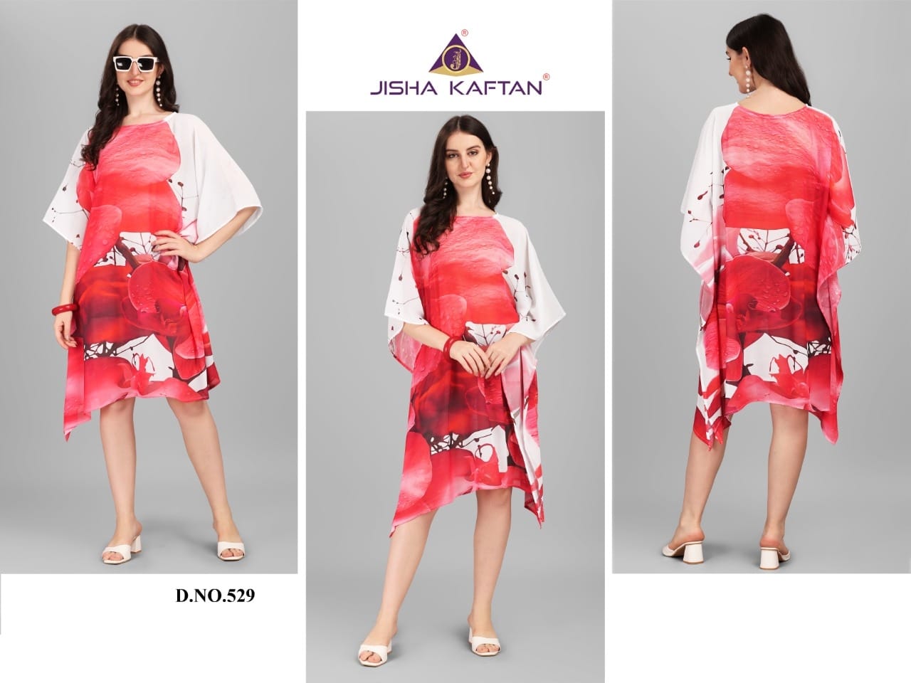 Jelite Beach Wear 4 Wholesale Kaftan Kurti Collection